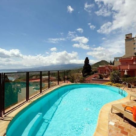 Villa Torre Sicilia Taormina Bagian luar foto